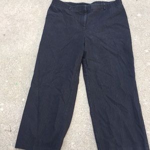 18W Liz and Me Capri pants $10obo